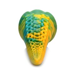 Creature Cocks Monstropus - dildo - 22cm (yellow)