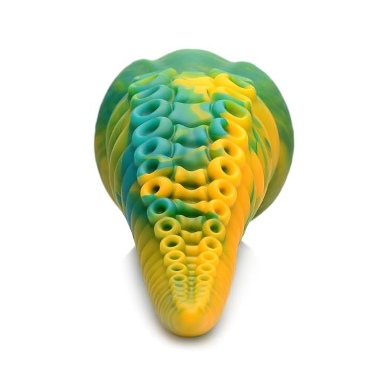 Creature Cocks Monstropus - dildo - 22cm (yellow)