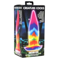   Creature Cocks Tongue - Glow-in-the-Dark Silicone Dildo - 21cm