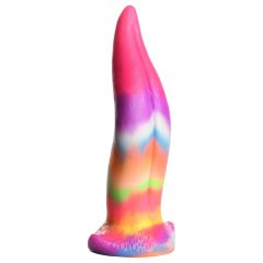   Creature Cocks Tongue - Glow-in-the-Dark Silicone Dildo - 21cm