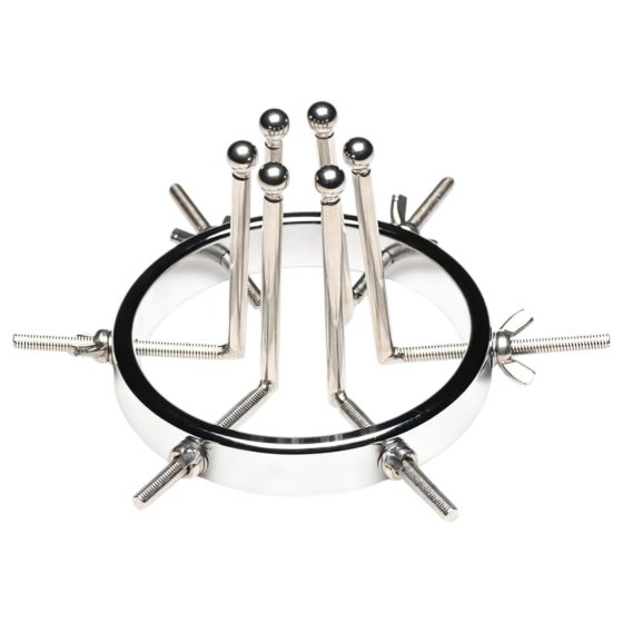XR Brands Oculus - Stainless steel spreader (silver)