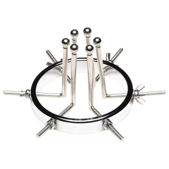 XR Brands Oculus - Stainless Steel Expander (Silver)