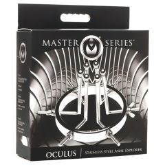 XR Brands Oculus - Stainless steel spreader (silver)