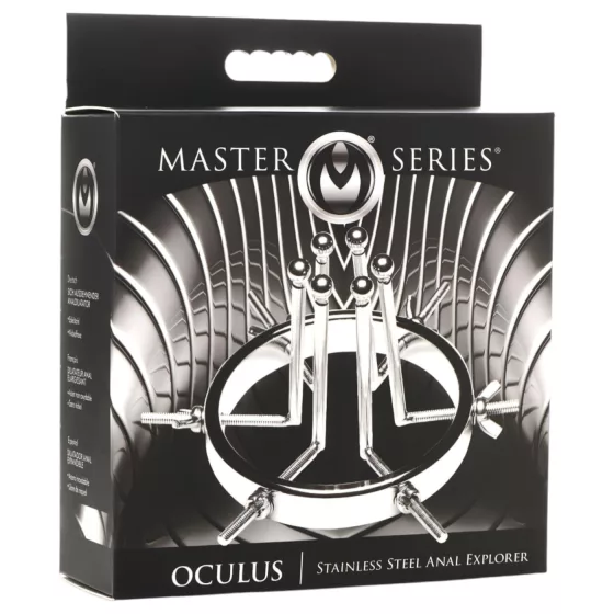 XR Brands Oculus - Stainless Steel Expander (Silver)