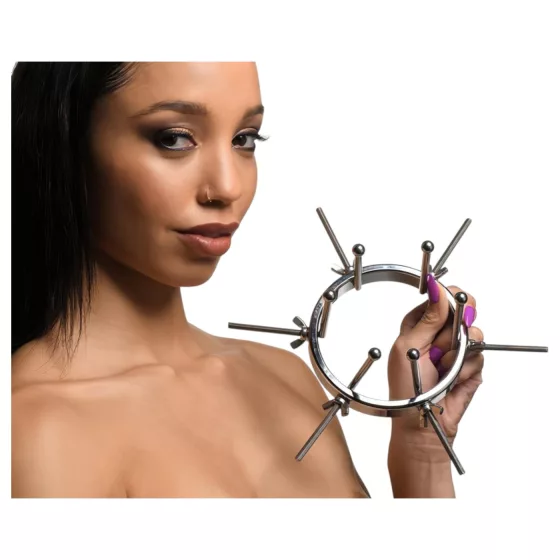 XR Brands Oculus - Stainless Steel Expander (Silver)