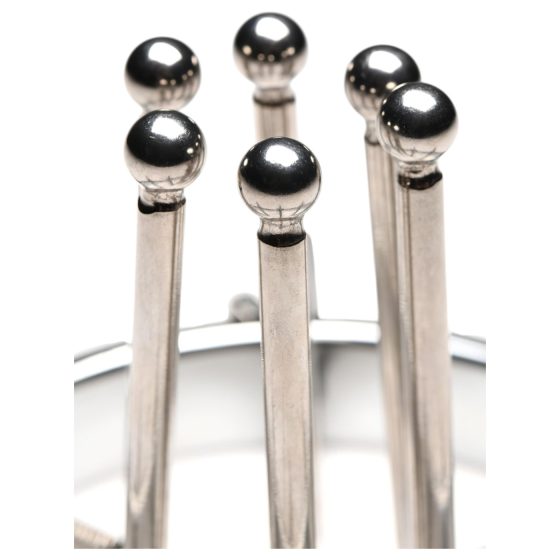 XR Brands Oculus - Stainless steel spreader (silver)