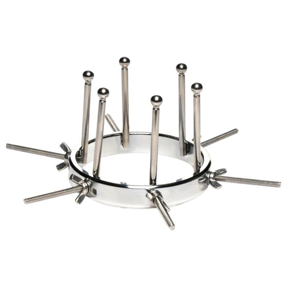 XR Brands Oculus - Stainless steel spreader (silver)