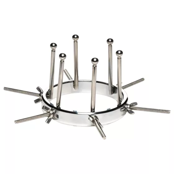 XR Brands Oculus - Stainless Steel Expander (Silver)