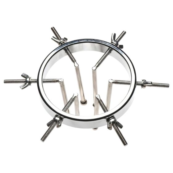 XR Brands Oculus - Stainless steel spreader (silver)