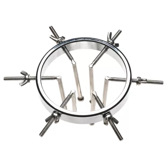 XR Brands Oculus - Stainless Steel Expander (Silver)