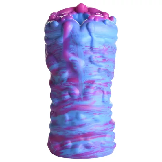 Creature Cocks Cyclone - silicone alien masturbator (purple-pink)