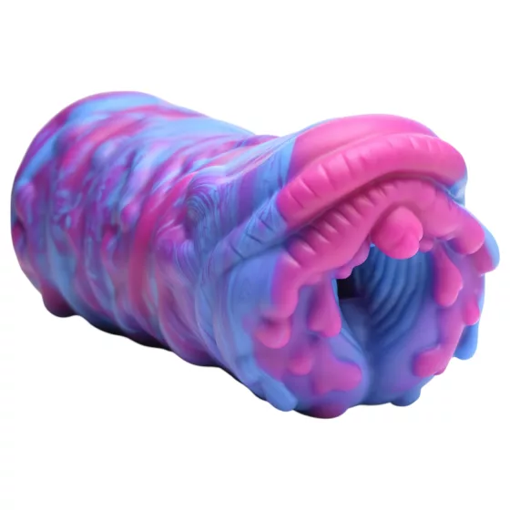 Creature Cocks Cyclone - silicone alien masturbator (purple-pink)
