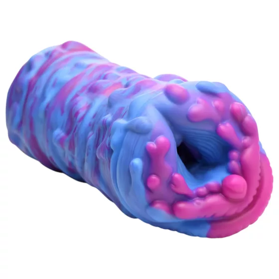 Creature Cocks Cyclone - silicone alien masturbator (purple-pink)