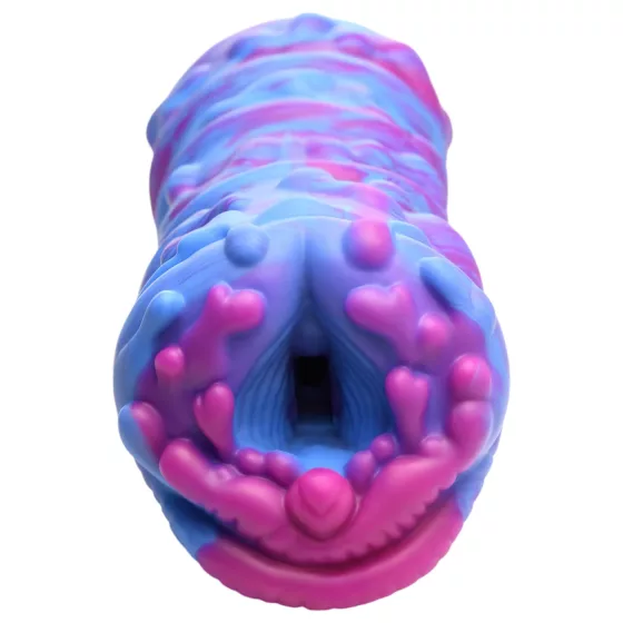Creature Cocks Cyclone - silicone alien masturbator (purple-pink)