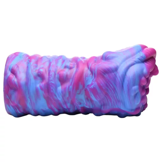 Creature Cocks Cyclone - silicone alien masturbator (purple-pink)