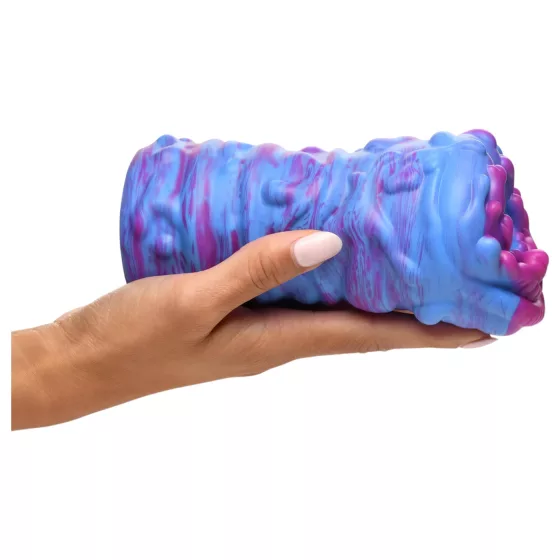 Creature Cocks Cyclone - silicone alien masturbator (purple-pink)