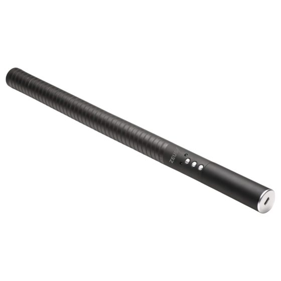 Zeus - Rechargeable Electro Pleasure Rod (Black)