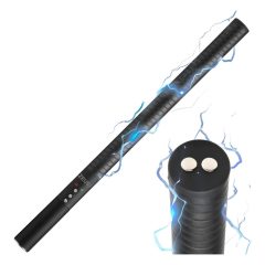 Zeus - Rechargeable, Electro Sex Rod (Black)