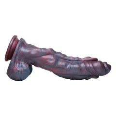Creature Cocks Hydra - Silicone Dildo - 27cm (purple)
