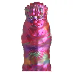 Creature Cocks Larva - Alien Ovipositor Dildo (Rainbow)