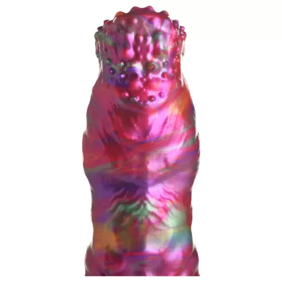 Creature Cocks Larva - Alien Ovipositor Dildo (Rainbow)