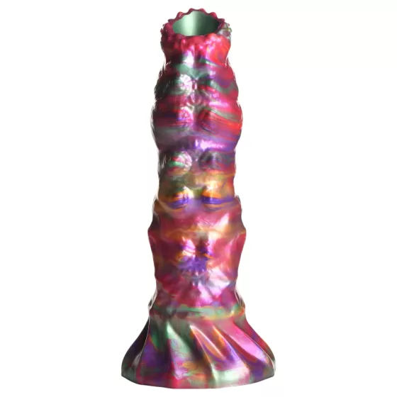 Creature Cocks Larva - Alien Ovipositor Dildo (Rainbow)