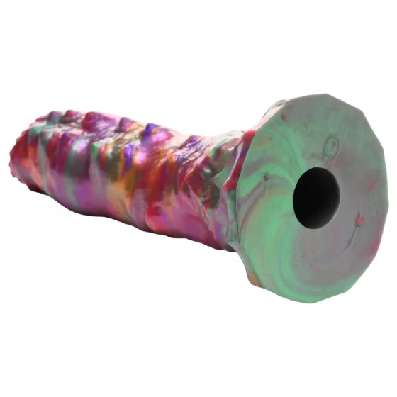 Creature Cocks Larva - Alien Ovipositor Dildo (Rainbow)