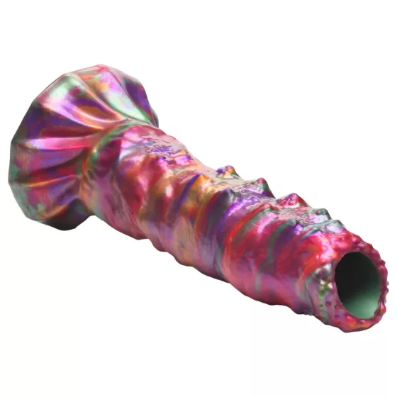 Creature Cocks Larva - Alien Ovipositor Dildo (Rainbow)