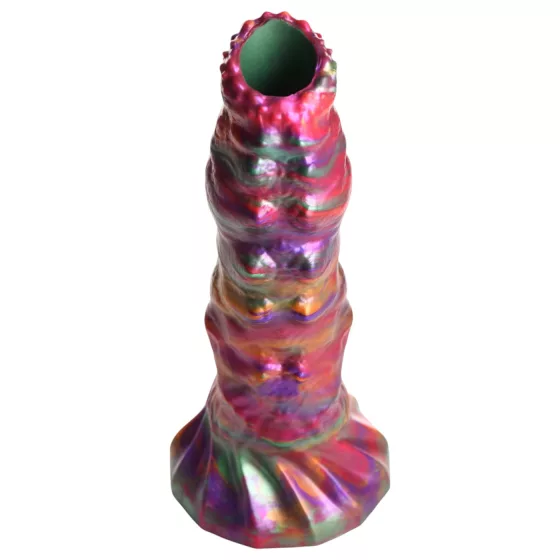 Creature Cocks Larva - Alien Ovipositor Dildo (Rainbow)