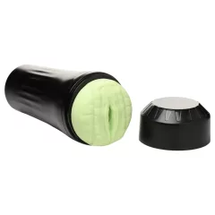   Creature Cocks Raptor - reptile masturbator in case (black‑green)