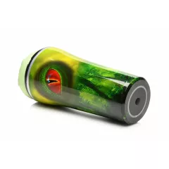  Creature Cocks Raptor - reptile masturbator in case (black‑green)