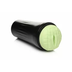   Creature Cocks Raptor - reptile masturbator in case (black‑green)