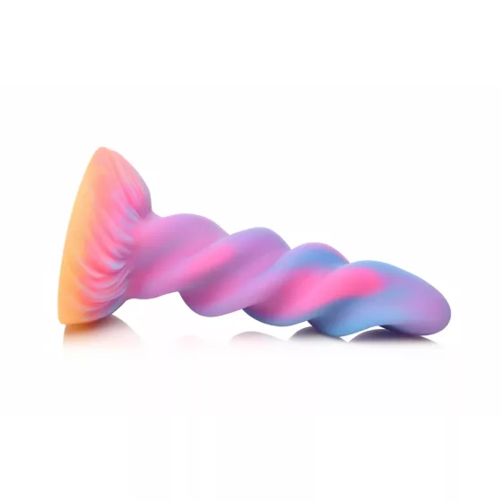Glowing Unicorn Dildo (Purple-Pink) 