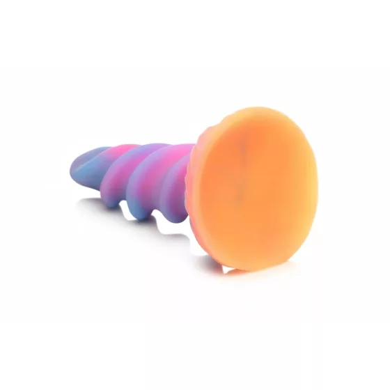 Glowing Unicorn Dildo (Purple-Pink) 