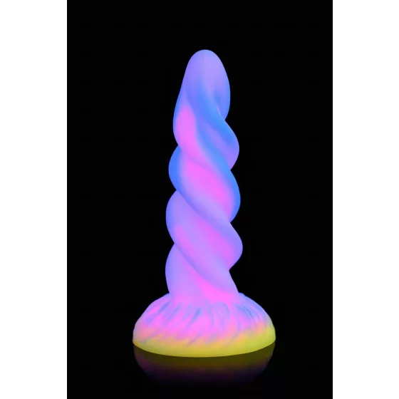Glowing Unicorn Dildo (Purple-Pink) 