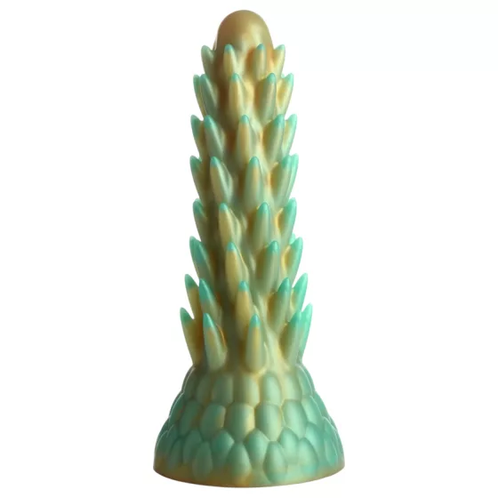 Stegosaurus Silicone Dildo - 20cm (Green)