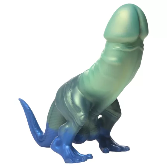 Jurassic Dildo - Dino Delight (Blue)