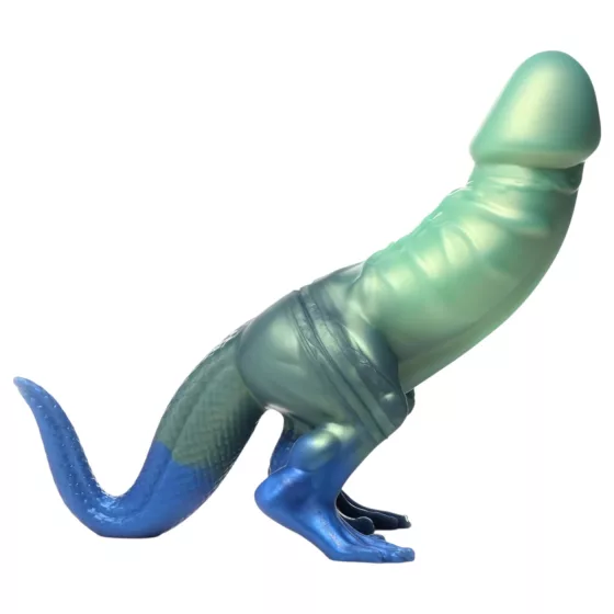 Jurassic Dildo - Dino Delight (Blue)
