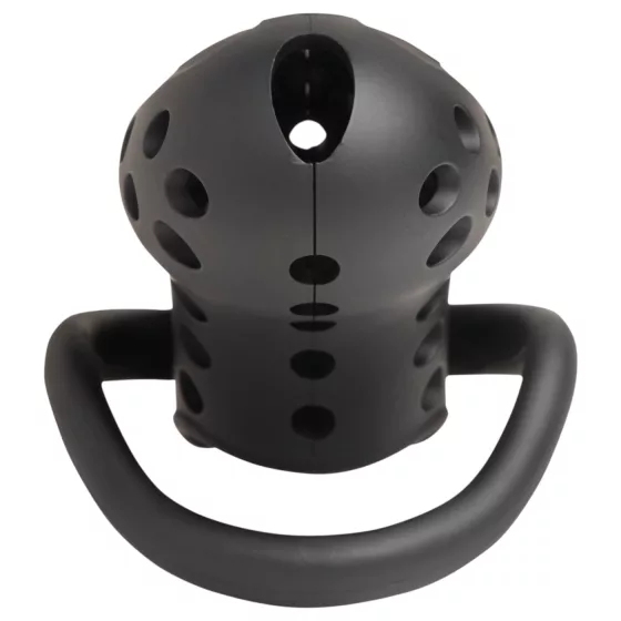 Master Series Lock Down - ventilated penis cage (black)