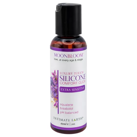 Intimate Earth MoonBloom - silicone-based lubricant (60 ml)