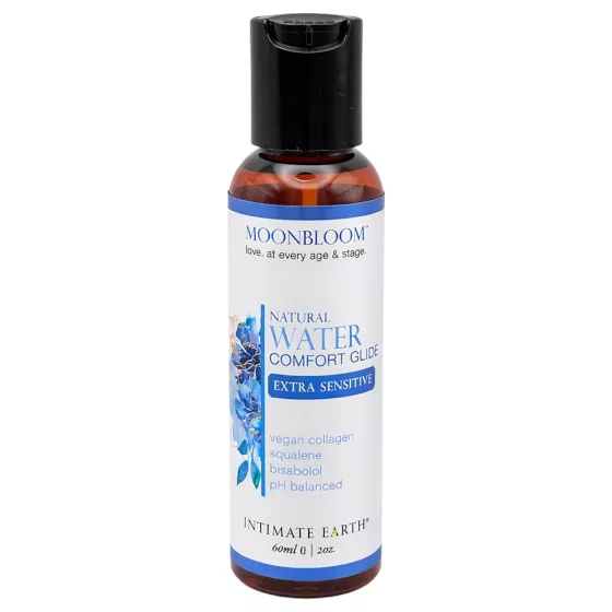 Intimate Earth MoonBloom - Water-Based Lubricant for Women (60 ml)