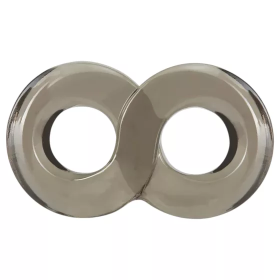 Stay Hard - Penis and Testicle Ring (Gray)