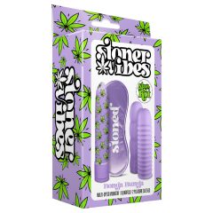 Stoner Bonga Bunga - 4-Piece Purple Vibrator Set