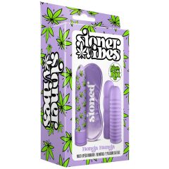 Stoner Bonga Bunga - 4-Piece Purple Vibrator Set