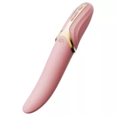 Zalo Eve - Rechargeable Warming Rotating Vibrator (Pink)