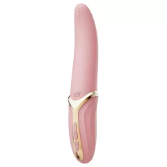 Zalo Eve - Rechargeable Warming Rotating Vibrator (Pink)