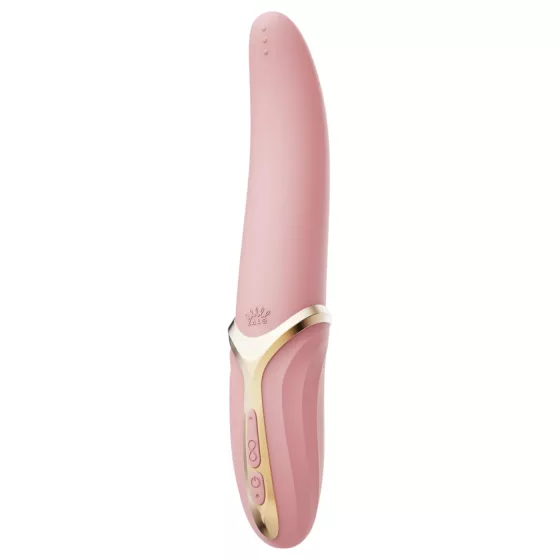 Zalo Eve - Rechargeable Warming Rotating Vibrator (Pink)