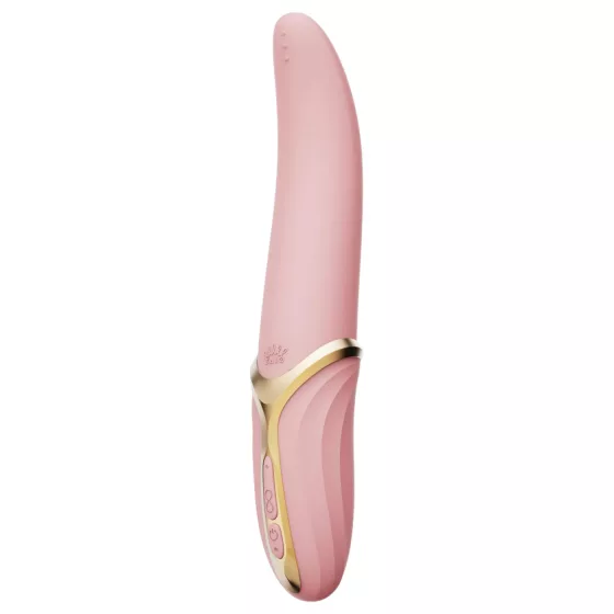 Zalo Eve - Rechargeable Warming Rotating Vibrator (Pink)