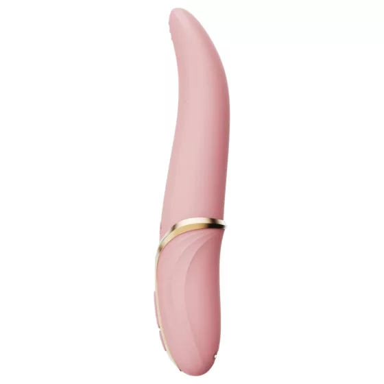 Zalo Eve - Rechargeable Warming Rotating Vibrator (Pink)
