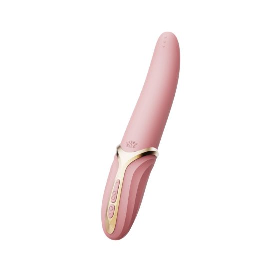 Zalo Eve - Rechargeable Heating Luxury Vibrator (Pink)